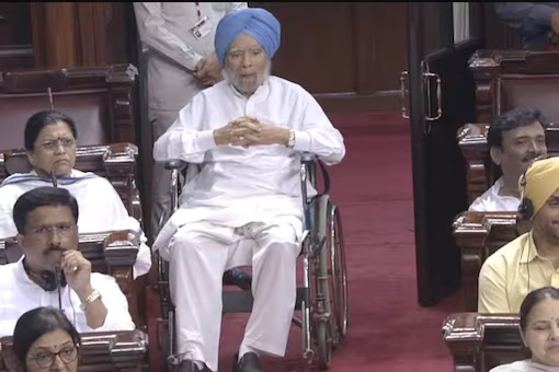 Manmohan Singh.